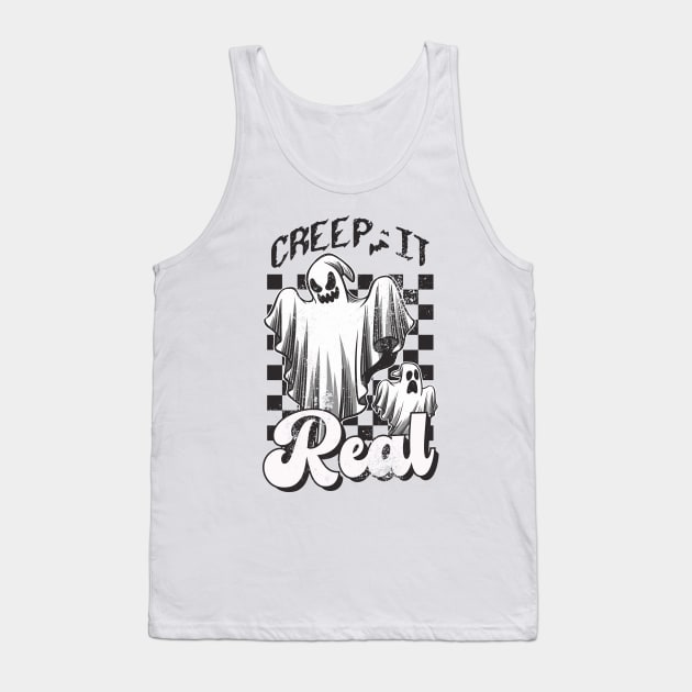 Creep it Real Tank Top by ArtStopCreative